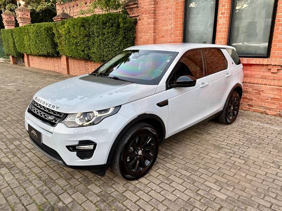 LAND ROVER DISCOVERY SPORT 2.0 16V TD4 TURBO DIESEL SE 4P AUTOMÁTICO LAND ROVER DISCOVERY SPORT 2.0 16V TD4 TURBO DIESEL SE 4P AUTOMÁTICO